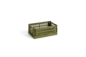 HAY - KASSE - COLOUR CRATE / S - OLIVE